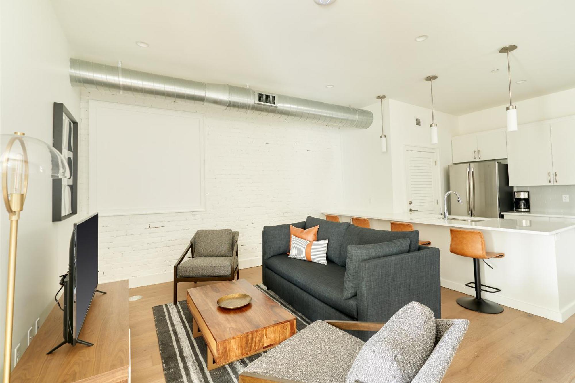 Sonder The Saddlery Aparthotel Nashville Bagian luar foto